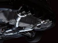 AWE Tuning - AWE Track Edition Catback Exhaust for BMW G8X M3/M4 - Diamond Black Tips - Image 7