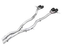 AWE Tuning - AWE Track Edition Catback Exhaust for BMW G8X M3/M4 - Diamond Black Tips - Image 8