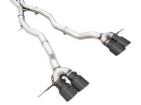 AWE Tuning - AWE Track Edition Catback Exhaust for BMW G8X M3/M4 - Diamond Black Tips - Image 10