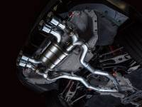 AWE Tuning - AWE SwitchPath Catback Exhaust for BMW G8X M3/M4 - Chrome Silver Tips - Image 8