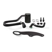 Mishimoto - Mishimoto 11-14 Ford Mustang GT Baffled Oil Catch Can Kit - Black - Image 2