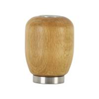 Mishimoto - Mishimoto Short Steel Core Wood Shift Knob - Beech - Image 1