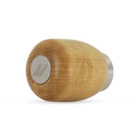 Mishimoto - Mishimoto Short Steel Core Wood Shift Knob - Beech - Image 2