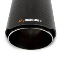 Mishimoto - Mishimoto Carbon Fiber Muffler Tip 3in Inlet 4in Outlet Polished - Image 2
