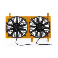 Mishimoto - Mishimoto 99-05 Mazda Miata Aluminum Fan Shroud Gold - Image 1