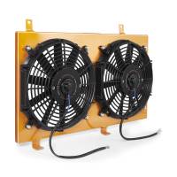 Mishimoto - Mishimoto 04-08 Mazda RX8 Aluminum Fan Shroud Gold - Image 2