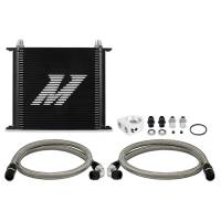 Mishimoto - Mishimoto Universal Oil Cooler Kit 34-Row Black - Image 1