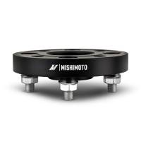 Mishimoto - Mishimoto Wheel Spacers - 4x100 - 56.1 - 35 - M12 - Black - Image 2