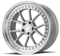 AodHan Wheels - Aodhan Wheels Rim DS08 19x9.5 5x120 72.6CB ET35 Silver w/Machined Face - Image 3