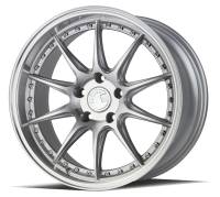 AodHan Wheels - Aodhan Wheels Rim DS07 18x9.5 5x100 73.1CB ET35 Silver w/Machined Face - Image 3