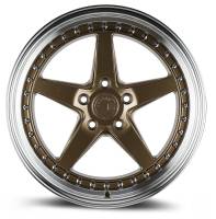 AodHan Wheels - Aodhan Wheels Rim DS05 18x8.5 5x114.3 73.1CB ET35 Bronze w/Machined Lip - Image 2