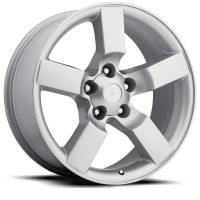 FR 50 - Ford Lightning Replica Wheel 20x9 5x135 ET8 87CB Silver