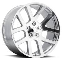 FR 60 - Ram Truck SRT10 Replica Wheel 22x10 5x5.5 ET25.4 77.8CB Chrome