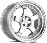 Aodhan Wheels Rim AH03 19x11 5x114.3 73.1CB ET22 Silver w/Machined Face