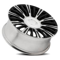 Factory Reproductions Wheels - FR 91 - Escalade Platinum Replica Wheel 22x9 6x5.5 ET28 78.1CB Gloss Black Polished - Image 2
