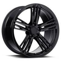 FR 35F - Camaro ZL1 1LE Flow Form Replica Wheel 20x9 5x120 ET27 66.9CB Gloss Black
