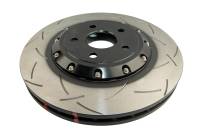 DBA 11-15 Jeep Grand Cherokee Front T3 5000 Series Slotted Rotor w/ Black Hat 380mm