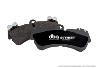 DBA 14-16 Mazda 3 Rear Street Series Brake Pads