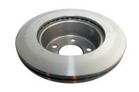 DBA (Disc Brakes Australia) - DBA 90-99 Jeep Wrangler 4WD Front 4000 Series Plain Rotor - Image 2