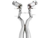 AWE 16-19 Chevy Camaro SS Non-Res Cat-Back Exhaust -Touring Edition (Quad Chrome Silver Tips)