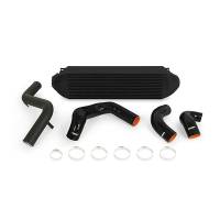 Mishimoto - Mishimoto 2013+ Ford Focus ST Black Intercooler w/ Black Pipes - Image 1
