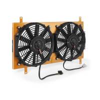 Mishimoto - Mishimoto 90-97 Mazda Miata Aluminum Fan Shroud Gold - Image 2