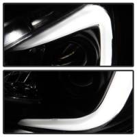 Spyder Auto - Spyder Subaru WRX 2006-2007 Projector Headlights - Halogen Only - Black PRO-YD-SWRX06-LBDRL-BK - Image 2