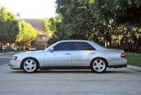 Megan Racing - Megan Street-LP Series Coilover Damper Kit Infiniti Q45 Version 2 97-01 w/Spindles, (DON'T FIT TOURING MODEL/M14) (Confirm M12 or M14 Pie Stud w/customer) - Image 3