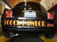 Megan Racing - Megan Racing OE-RS Cat-Back Exhaust System: Fiat 500 2012+ Stainless Roll Tip (Do not fit Abarth or Turbo model) - Image 2