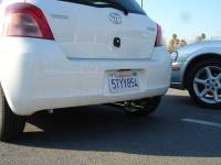 Megan Racing - Megan Racing Axle Back Exhaust System: Toyota Yaris 3Dr 06-11 - Image 2