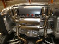 Megan Racing - Megan Racing Supremo Exhaust System: BMW E90 M3 4 DR 2008-11 Black Chrome Roll Tips - Image 3