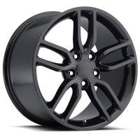FR 26 - C7 Z51 Corvette Replica Wheel 19x8.5 5x4.75 ET56 70.3CB Gloss Black