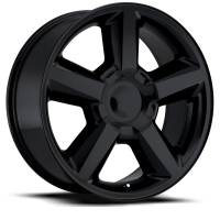 FR 31 - Chevrolet Tahoe Replica Wheel 20x8.5 6x5.5 ET30 78.1CB Gloss Black