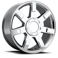 FR 36 - Cadillac Escalade Replica Wheel 22x9 6x5.5 ET31 78.1CB Chrome
