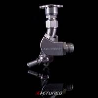 K-Tuned - K-Tuned K20 Upper Coolant Housing w/o Filler Neck - Includes Hose End and 16AN - Image 1