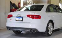 AWE Tuning - AWE Audi B8.5 S4 3.0T Track Edition Exhaust - Chrome Silver Tips (102mm) - Image 2