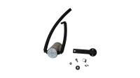 J&L Oil Separator Co - J&L 2022 Nissan Frontier 3.8L V6 Passenger Side Oil Separator 3.0 - Clear Anodized - Image 1
