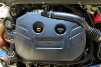 J&L Oil Separator Co - J&L 13-18 Ford Fusion 2.0L EcoBoost Passenger Side Oil Separator 3.0 - Clear Anodized - Image 2