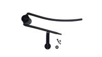 J&L 86-93 Ford Mustang 5.0 302 Passenger Side Oil Separator 3.0 - Black Anodized