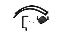 J&L Oil Separator Co - J&L 16-17 Chevrolet SS 6.2L Passenger Side Oil Separator 3.0 - Black Anodized - Image 2