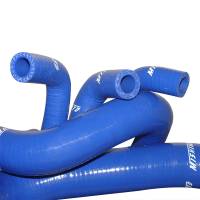 Mishimoto - Mishimoto 86-93 Ford Mustang Blue Silicone Hose Kit - Image 4