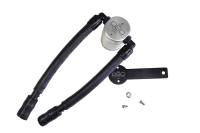 J&L Oil Separator Co - J&L 13-19 Ford Fusion 1.5L EcoBoost Oil Separator 3.0 Passenger Side - Clear Anodized - Image 2