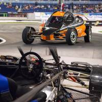 Momo - Momo MOD78 Steering Wheel 320 mm - Black Leather/Black Spokes - Image 2