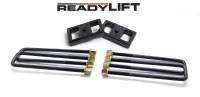 ReadyLIFT 2011-18 CHEVY/GMC 2500/3500HD 1" Rear Block Kit