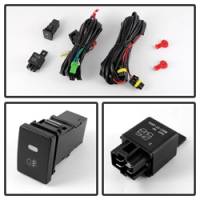 Spyder Auto - Spyder Toyota Tundra 07-13 All Double Cab/CrewMax OEM Fog Lightsw/swch Smke FL-CL-TTU07-SM - Image 2