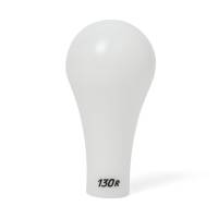 Hybrid Racing - Hybrid Racing 130R Delrin Shift Knob White M12 X 1.25MM - Image 1
