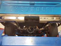 Flowmaster - Flowmaster 67-72 Gm C10/C15 Sbc American Thunder Crossmember-Back 409S - Dual Rear Or Side Exit - Image 6