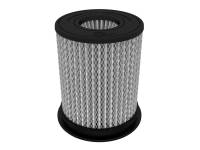 aFe MagnumFLOW Pro DRY S Universal Air Filter 4in F x 6.5n B x 6.5in T (Inv) x 8in H
