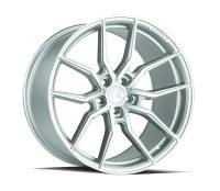 Aodhan Wheels Rim AFF1 20x10.5 5x114.3 73.1CB ET45 Gloss Silver Machined Face