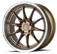 AodHan Wheels - Aodhan Wheels Rim DS07 18x8.5 5x114.3 73.1CB ET35 Bronze w/Machined Lip - Image 3